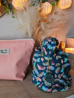 Serviette cheveux en bambou – turban séchage rapide doux & absorbant – fait main France | Mon Fil à Passion