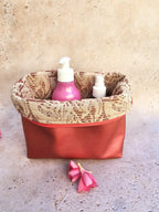 Pochette de rangement, trousse beauté, soins & organisation du quotidien