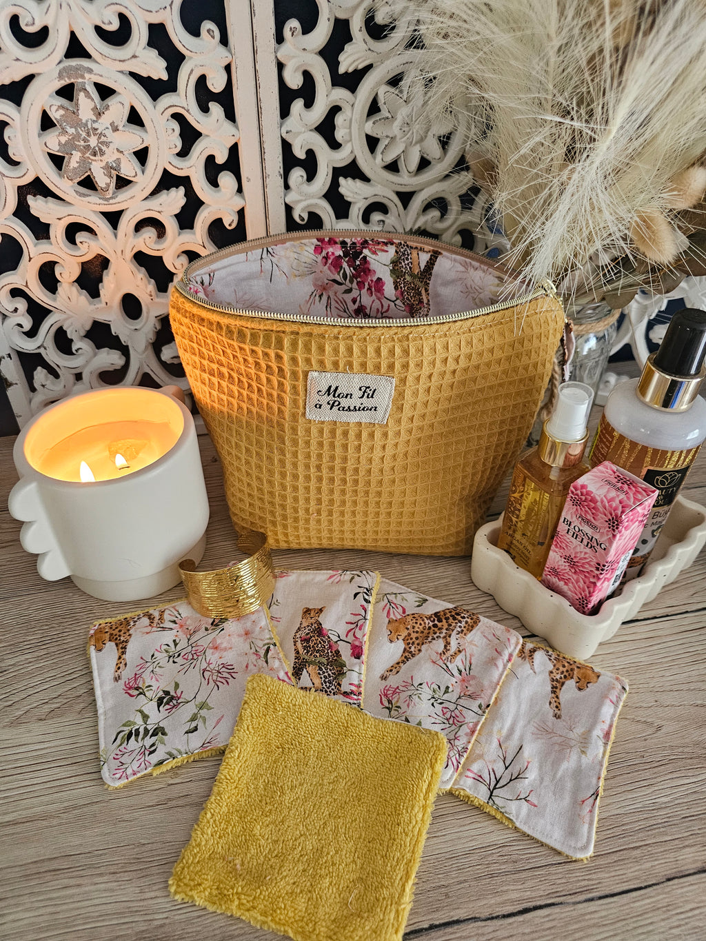 Duo trousse de toilette+lingettes