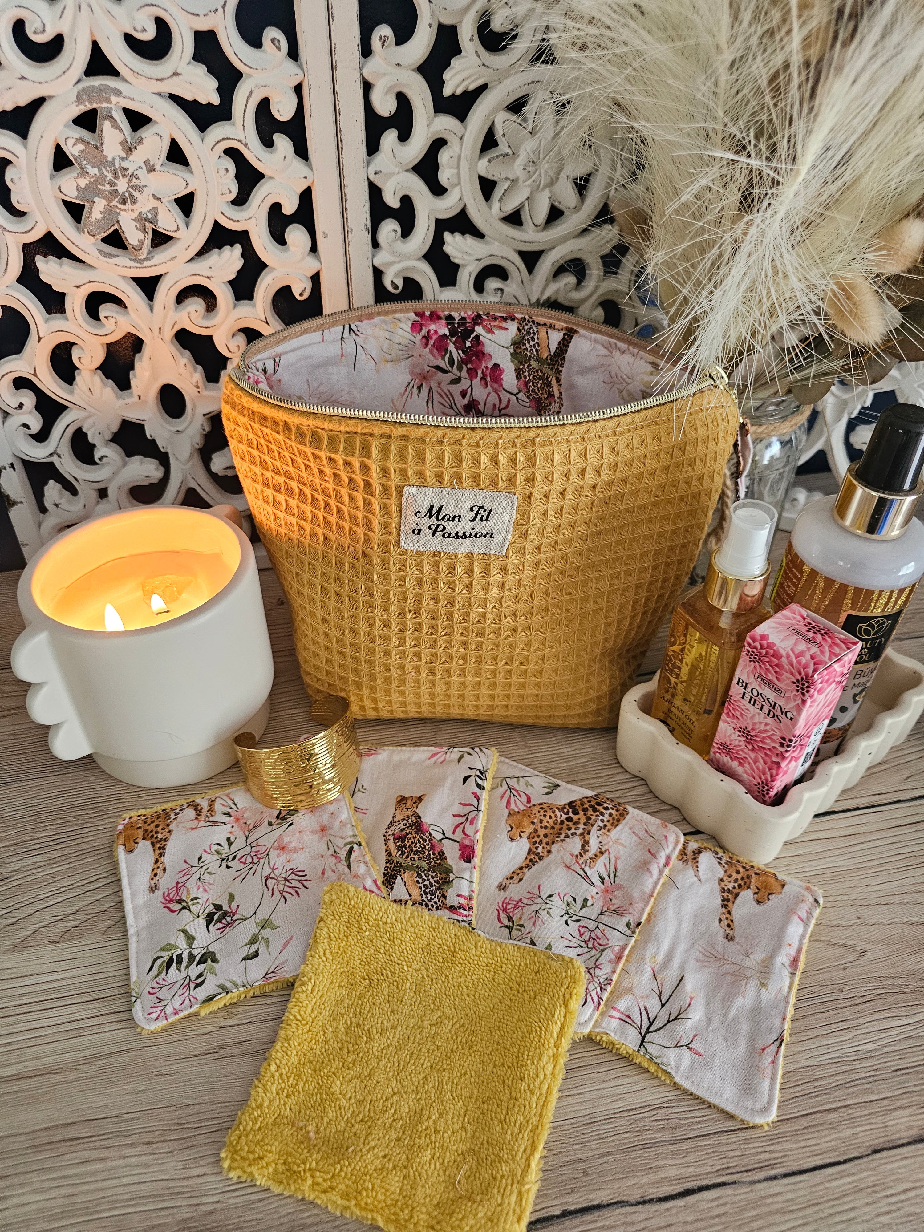 Duo trousse de toilette+lingettes