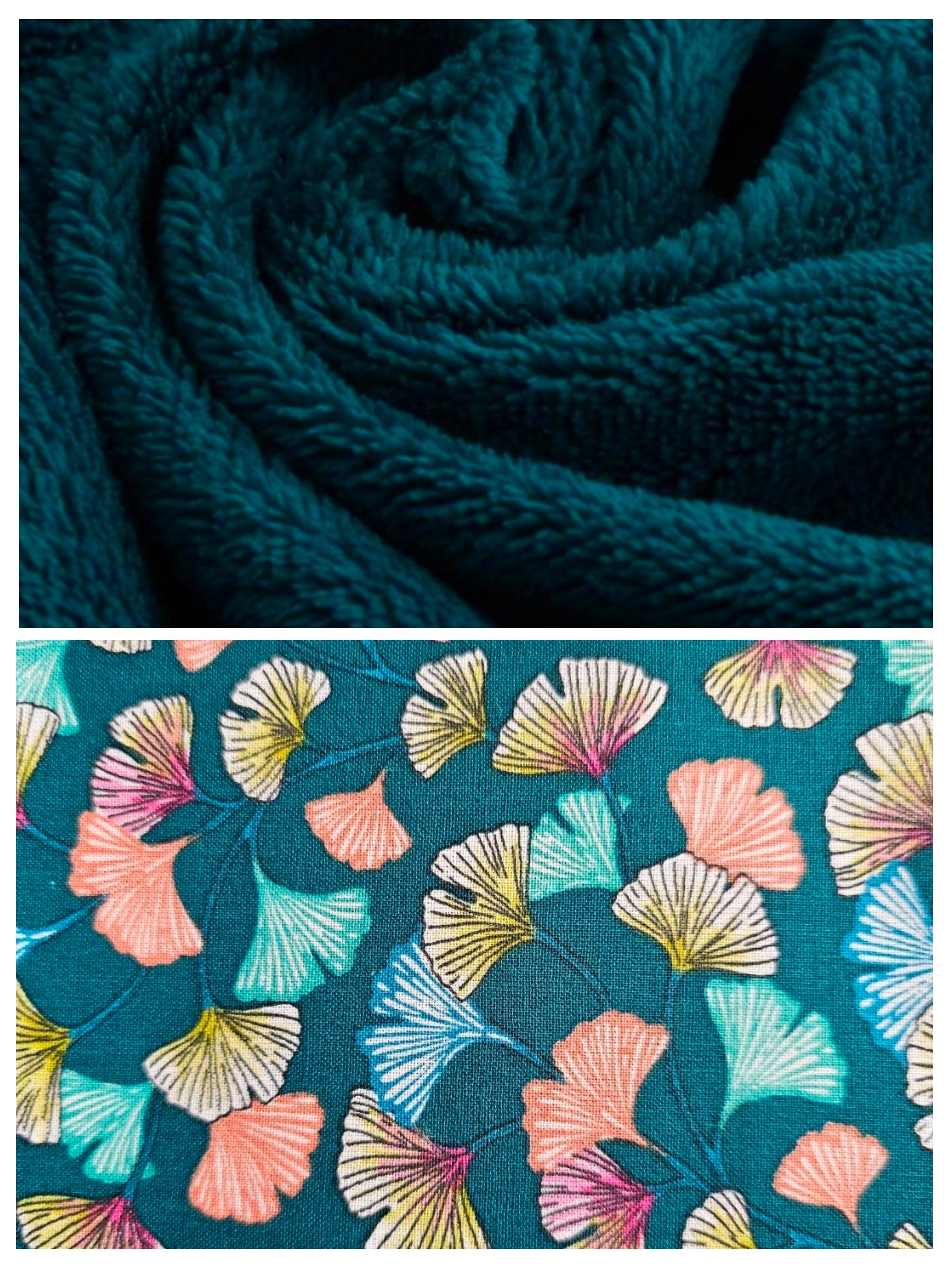 Lingette lavable en éponge de bambou