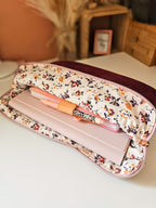 Housse tablette & ordinateur molletonnée – protection élégante fait main ( 10 à 14 pouces) Sac organisé & sécurisé au quotidien
