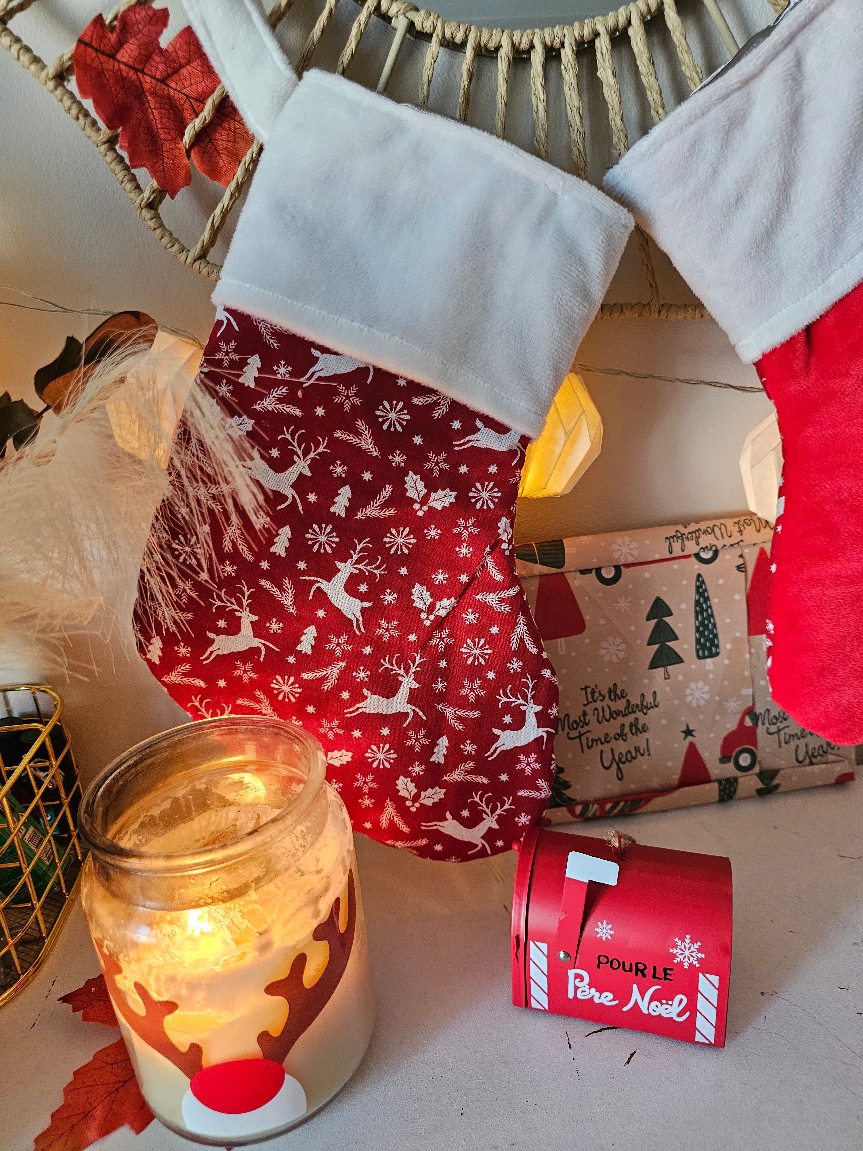 Chaussette de Noël