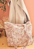 Tote bag femme pratique – sac fourre-tout organisé fait main en France – Mon Fil à Passion