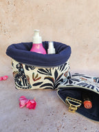 Duo Pochette astucieuse & petite pochette Mystic – Pièce unique