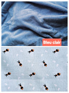 Bouillotte sèche aux graines de lin – chaleur naturelle anti-douleurs – Mon Fil à Passion