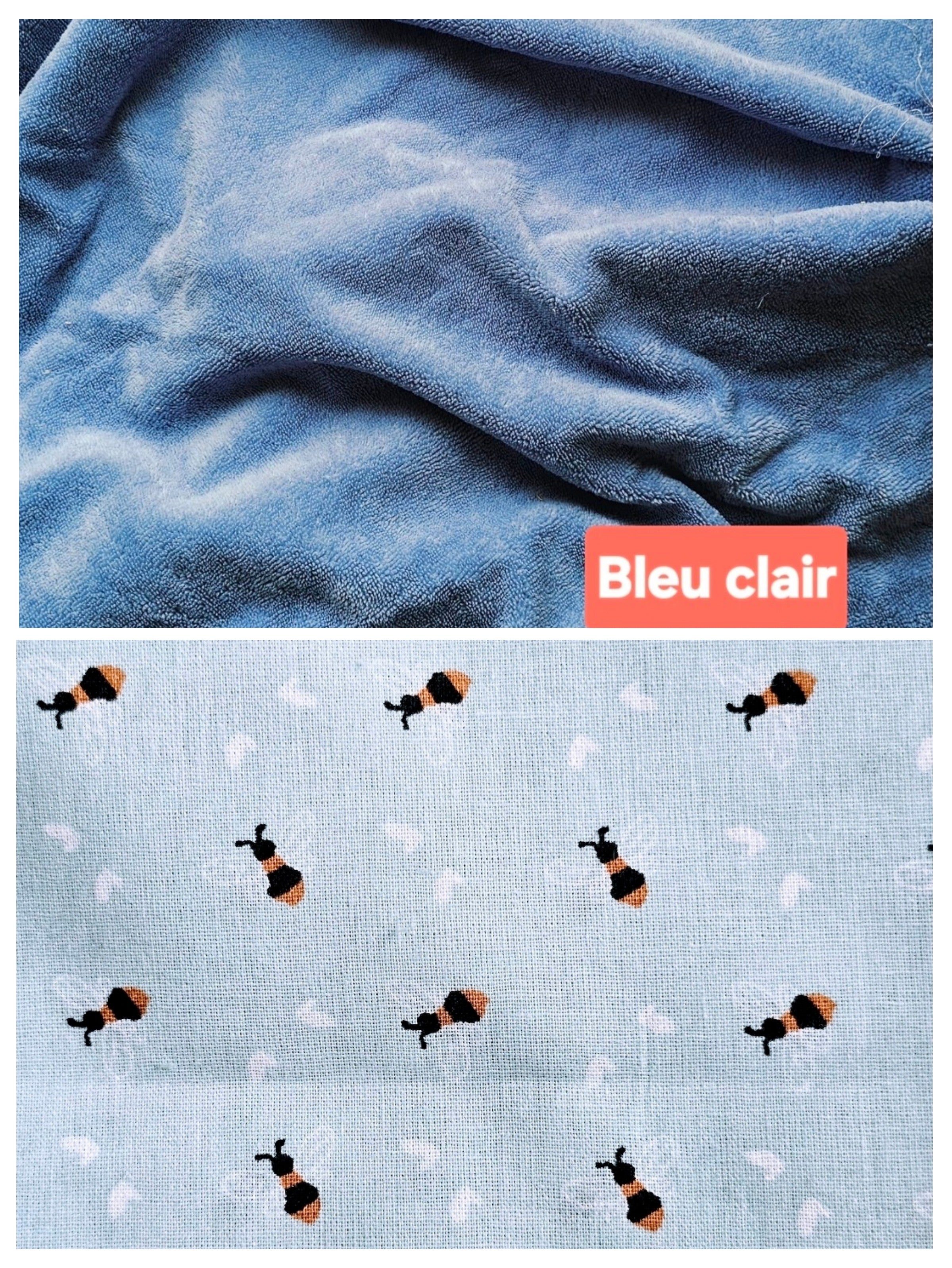 Lingette lavable en éponge de bambou