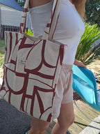Tote bag fidji cousu main – Léger, pratique et pensé pour t'accompagner au quotidien