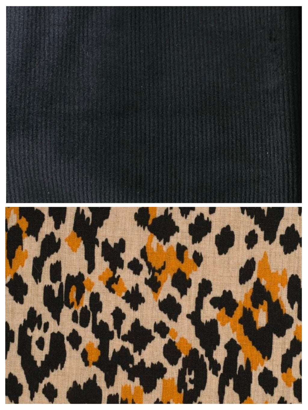 Tote bag en velours ou coton épais fait main, grand sac épaule artisanal