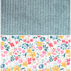 Pochette trousse de toilette 2-en-1 pratique et astucieuse