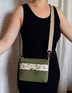 Pochette bandoulière pour appareil TENS