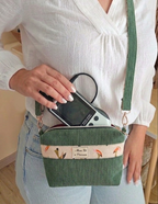 Pochette bandoulière pour appareil TENS