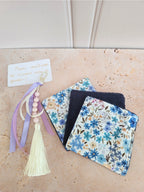 Coffret petites attentions grigri et 3 lingettes démaquillantes – fait main