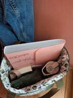 Mini sac bandoulière femme – léger, pratique & mains libres – fait main France | Mon Fil à Passion
