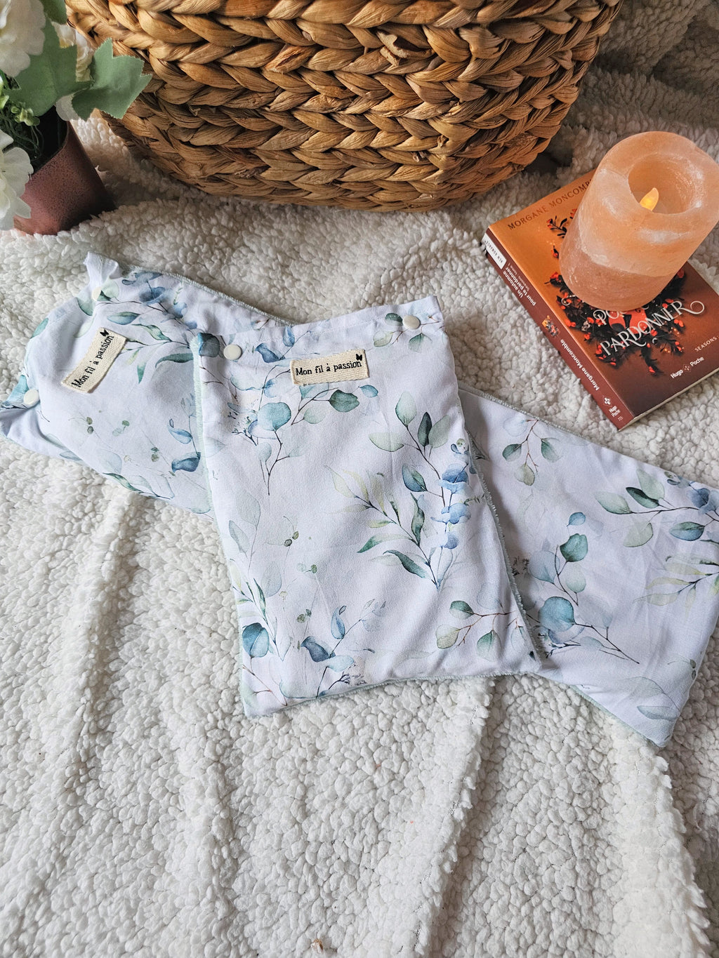 Bouillottes avec housses Tendresse