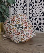 Calot soignant en coton Oeko-Tex à lacer – confortable, ajustable & fait main – Mon Fil à Passion