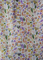 Calot soignant en coton Oeko-Tex à lacer – confortable, ajustable & fait main – Mon Fil à Passion