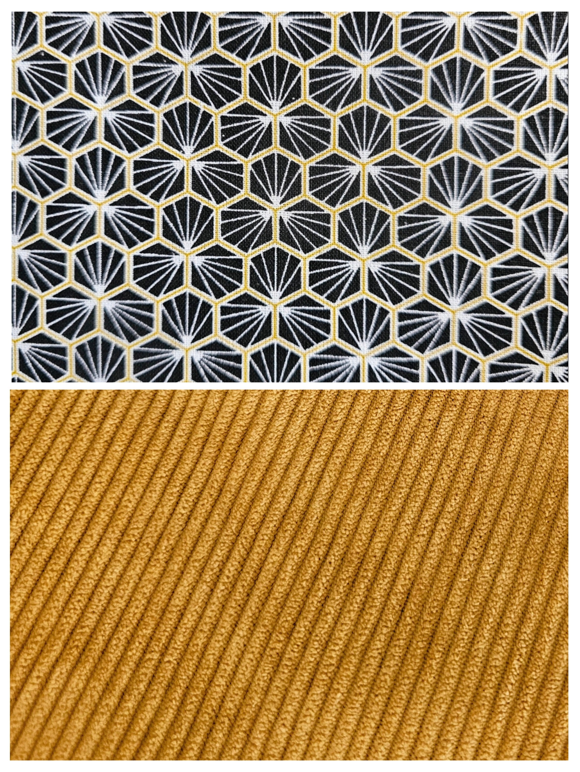 Coffret plaisir d'offrir avec trousse de toilette+ 5 lingettes idée cadeau artisanale