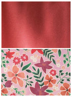 Pochette 2-en-1 transformable en panière – rangement beauté & organisation du quotidien – fait main France