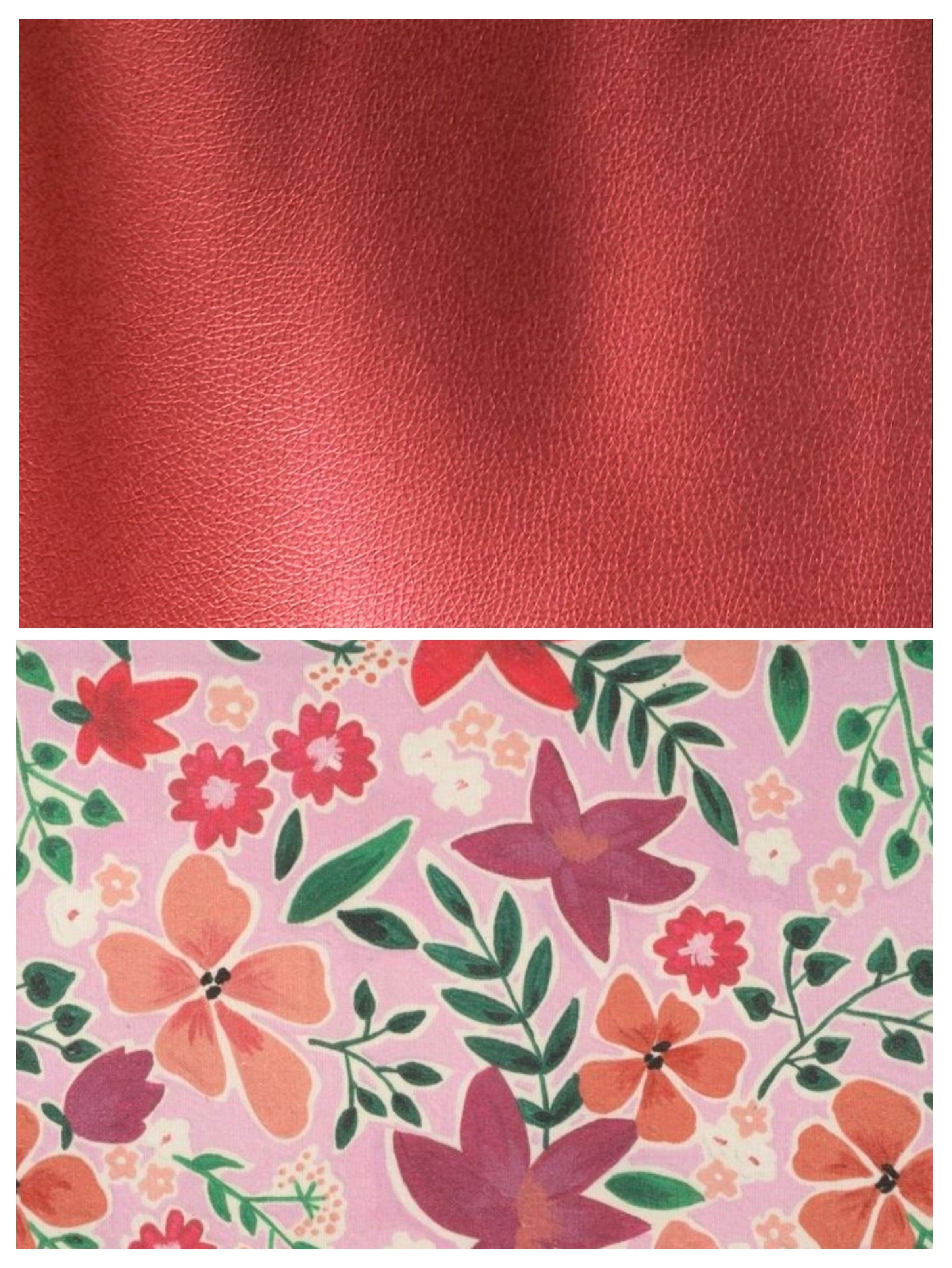 Pochette astucieuse 2-en-1 en velours côtelé - Trousse de toilette transformable en panière