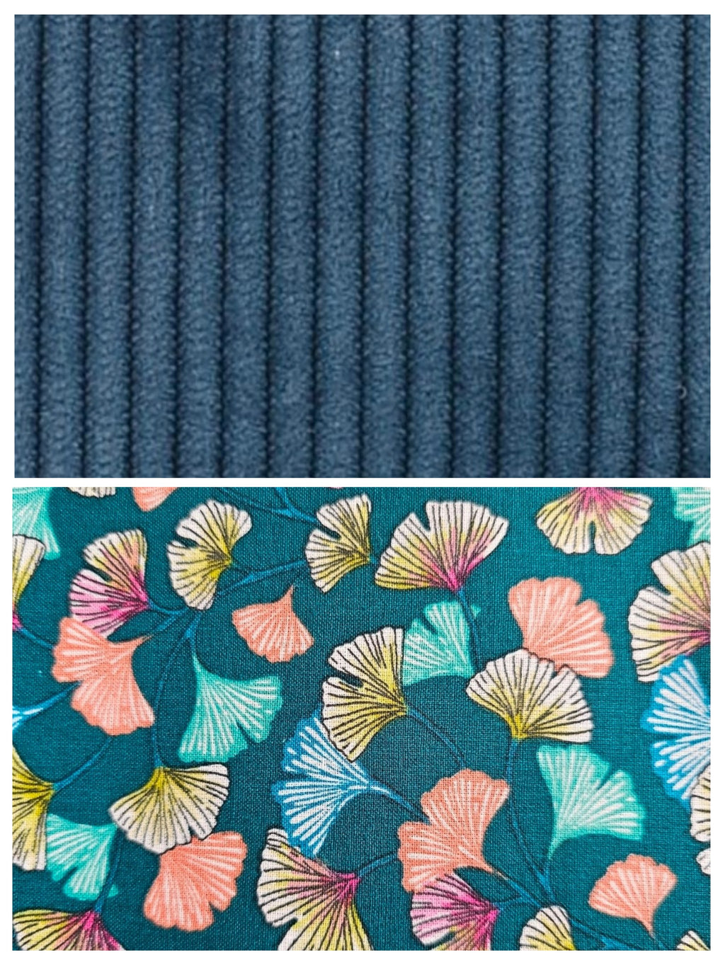 La pochette astucieuse (elle se transforme en panière)