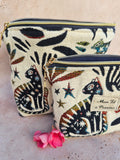 Duo Pochette astucieuse & petite pochette Mystic – Pièce unique