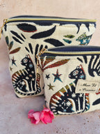 Duo Pochette astucieuse & petite pochette Mystic – Pièce unique