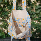 Tote bag sac fourre-tout pratique et fait main