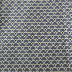 Calot soignant en coton Oeko-Tex à lacer – confortable, ajustable & fait main – Mon Fil à Passion