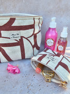 Duo Pochette astucieuse & petite pochette Fidji – Pièce unique