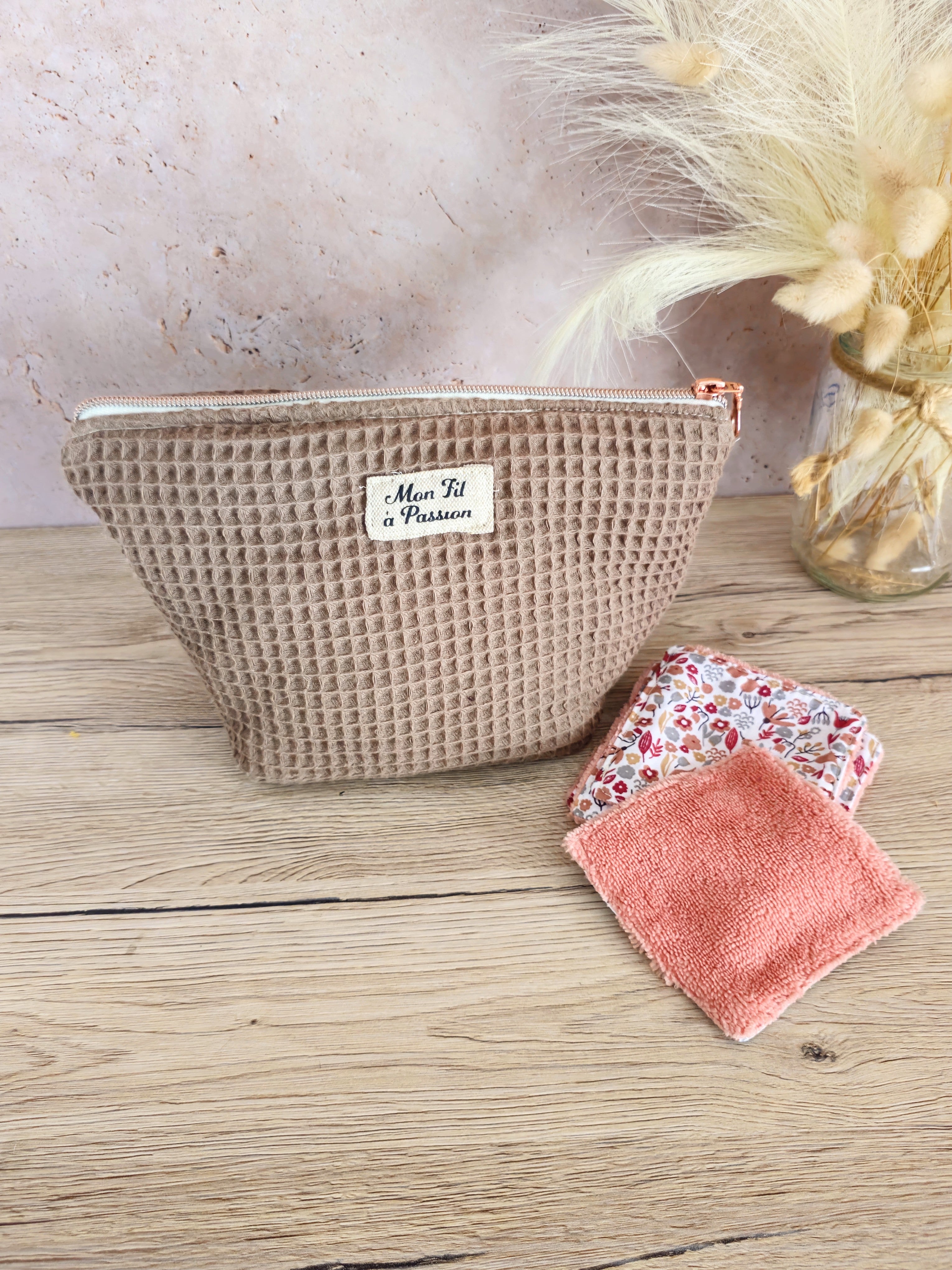 Pochette de rangement, trousse beauté, soins & organisation du quotidien