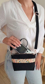 Sac bandoulière pour appareil TENS