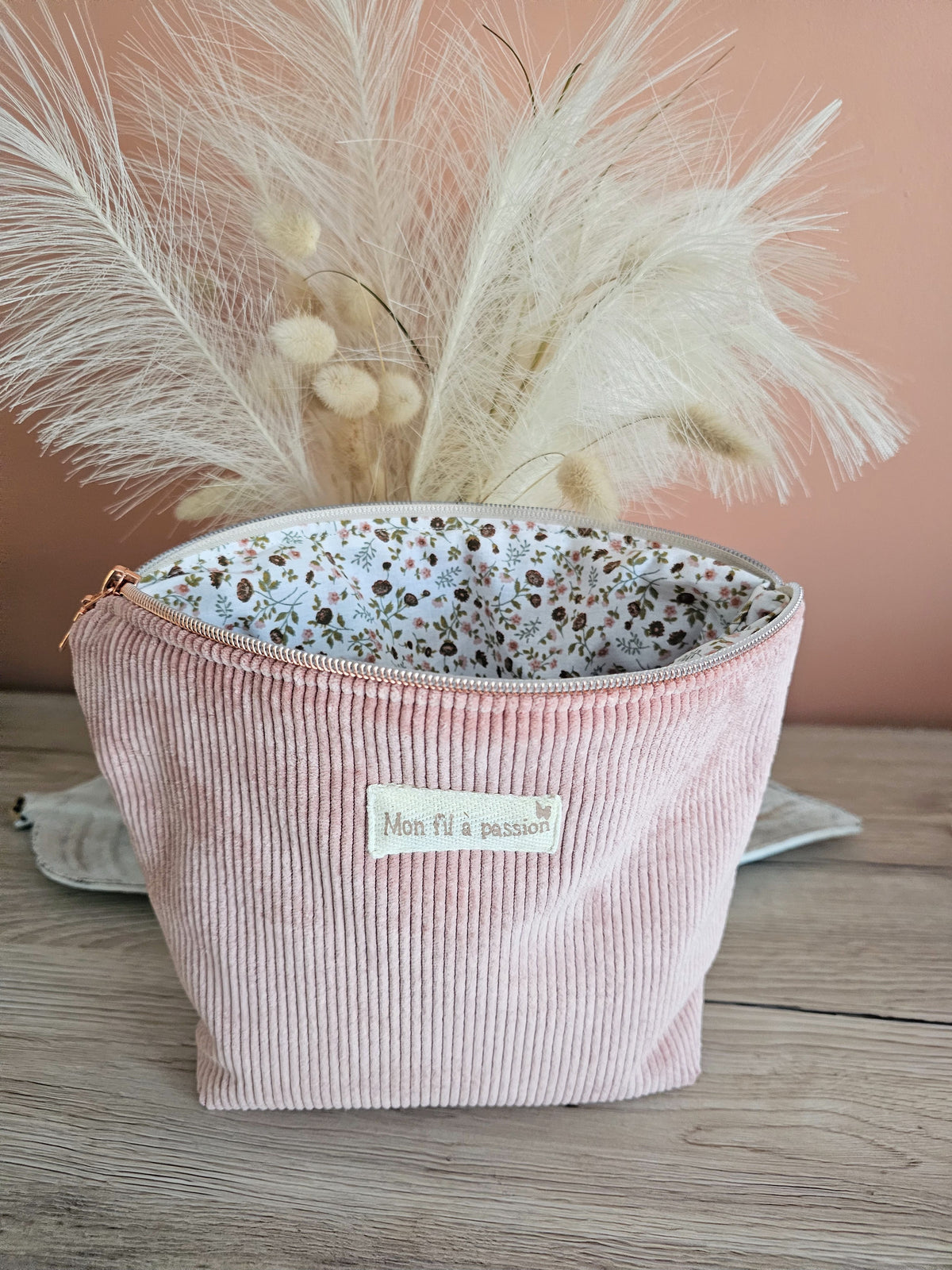 Pochette multi-usage| trousse de toillette et maquillage pratique et transformable en panière