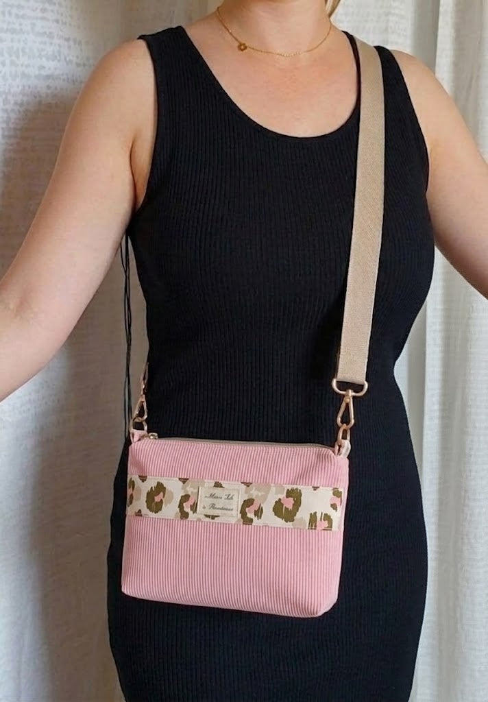 Pochette bandoulière pour appareil TENS