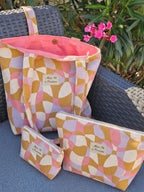 Tote bag Alexandrina cousu main