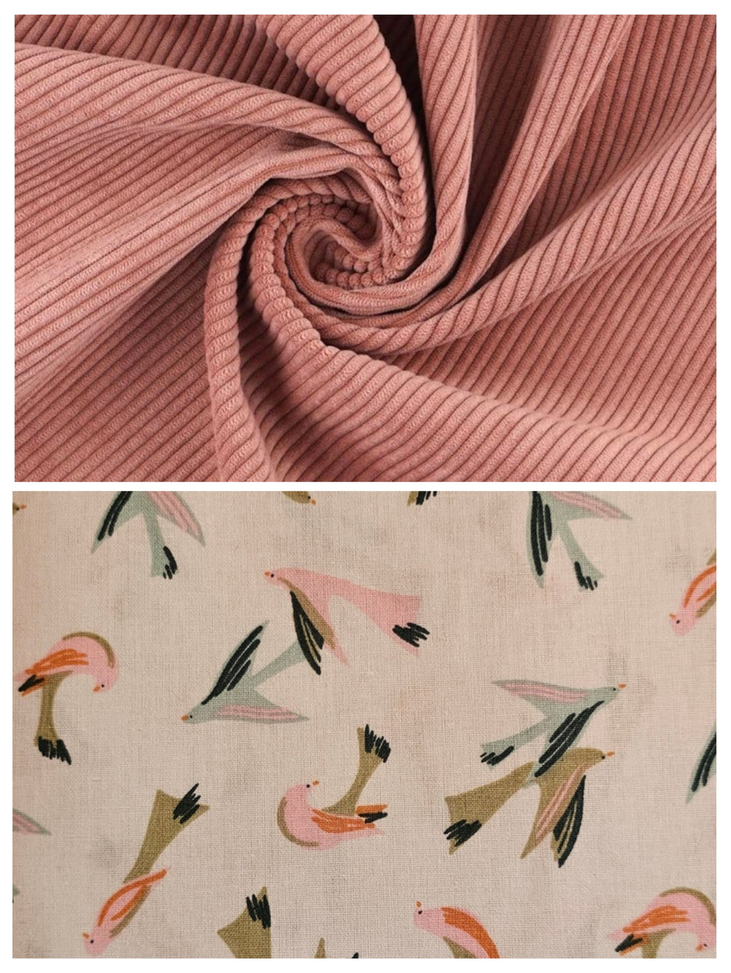 Pochette 2-en-1 transformable en panière – rangement beauté & organisation du quotidien – fait main France
