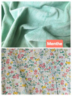 Mini gant démaquillant en éponge de bambou – nettoyant visage doux & réutilisable – Mon Fil à Passion