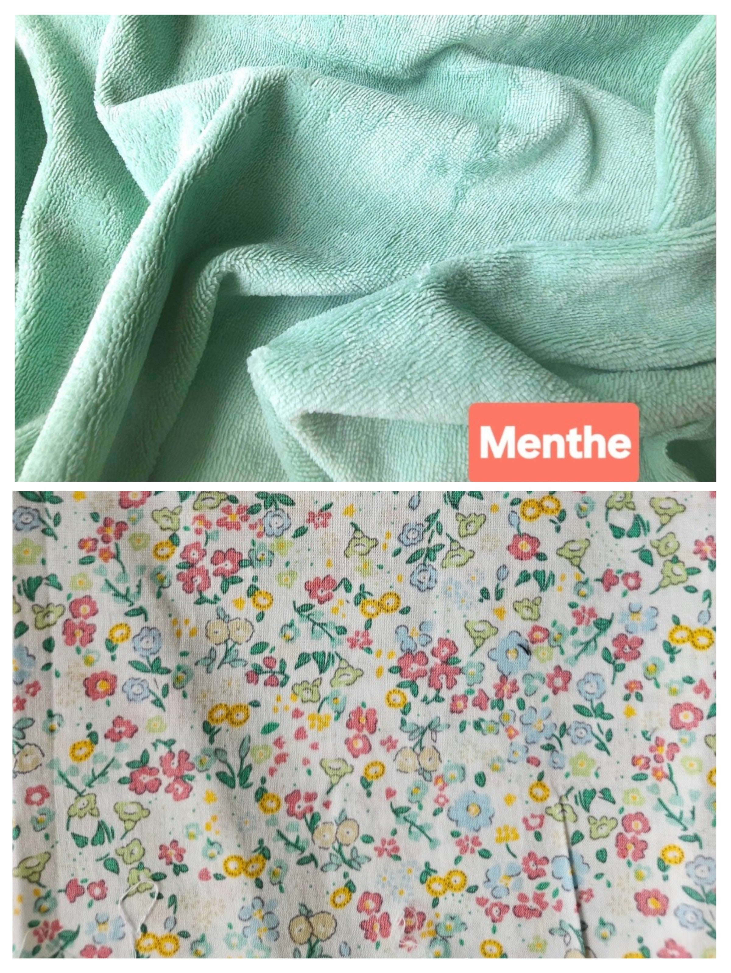 Lingette lavable en éponge de bambou