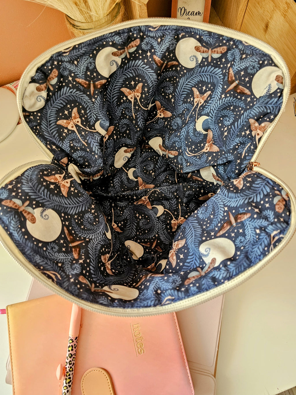 Housse de tablette molletonnée fait main, pochette iPad & Android 10 à 12 pouces