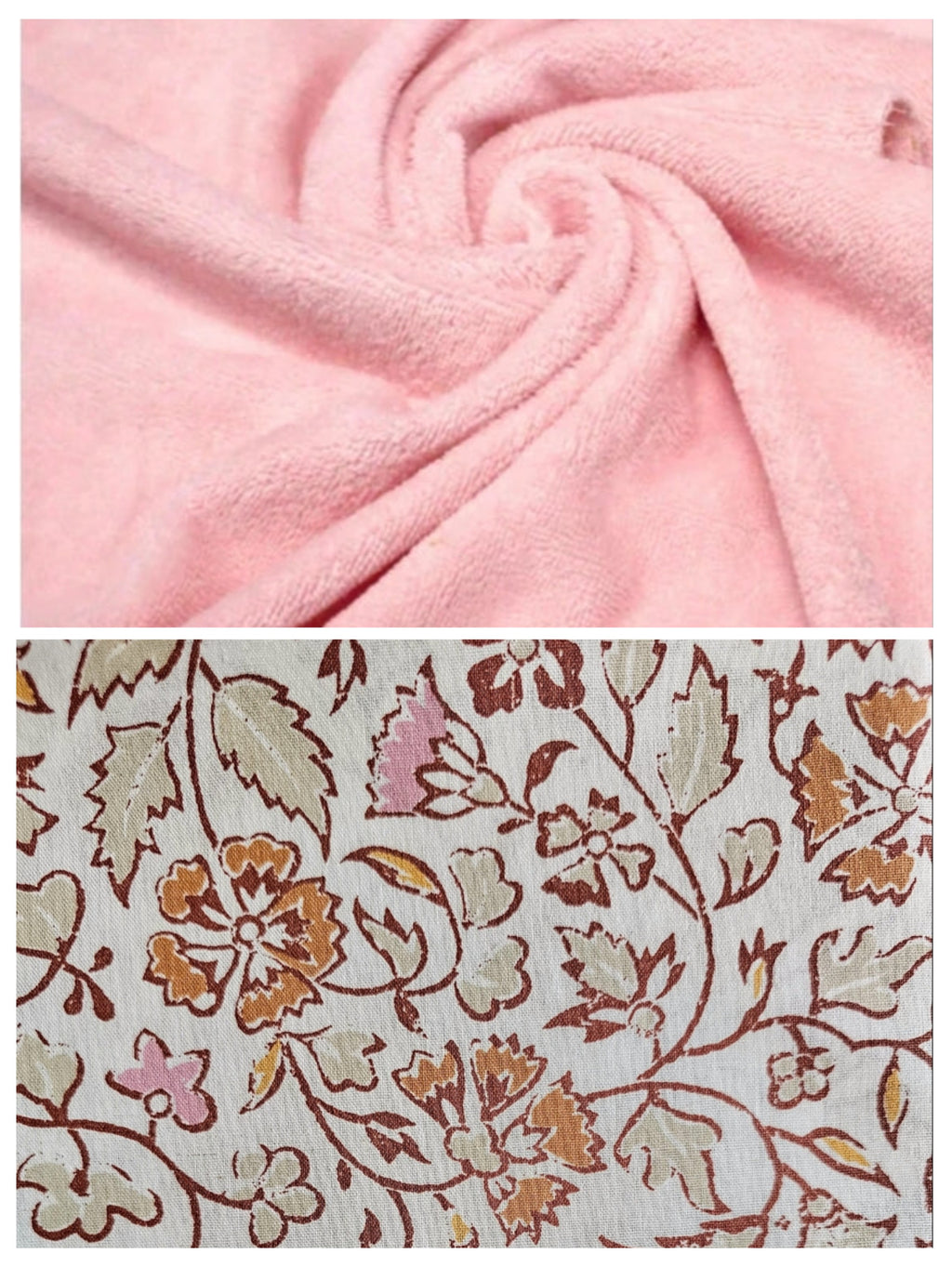 Serviette cheveux en bambou – turban séchage rapide doux & absorbant – fait main France | Mon Fil à Passion