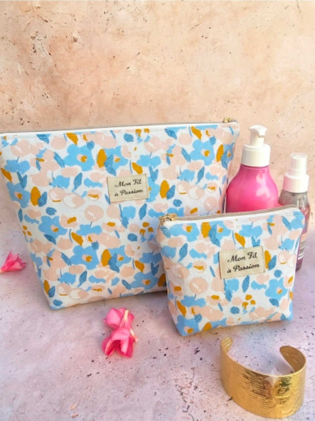 Pochette de rangement, trousse beauté, soins & organisation du quotidien