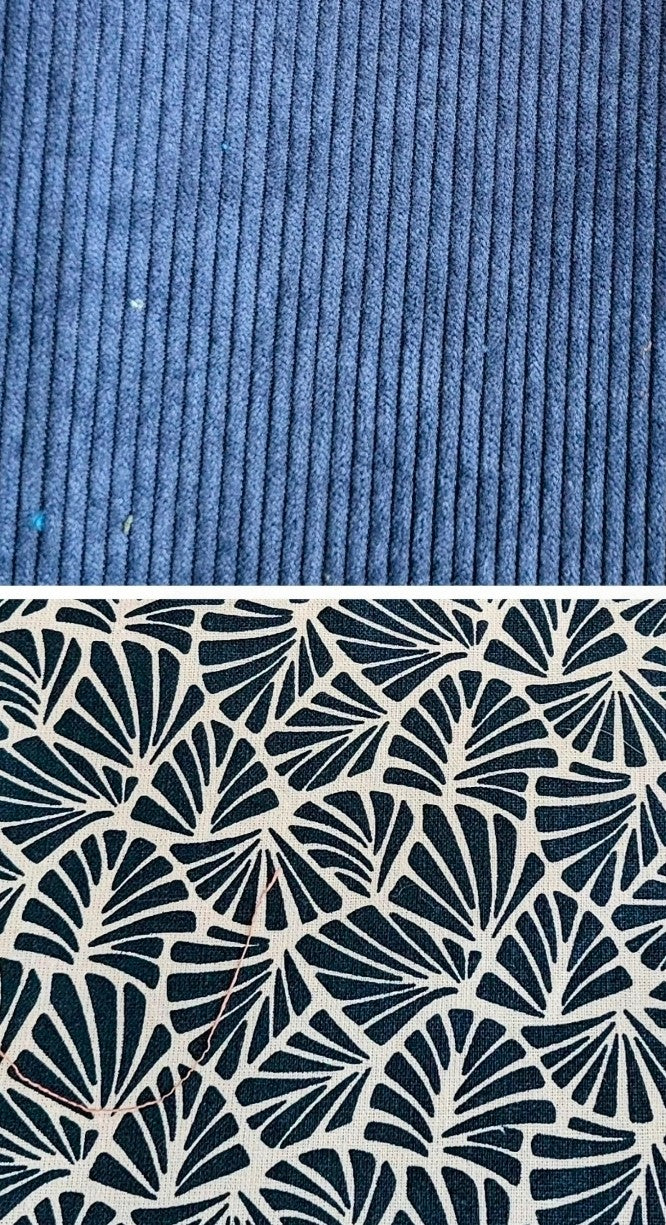 Pochette bandoulière pour appareil TENS / dispositif médical – sac discret fait main France – Mon Fil à Passion
