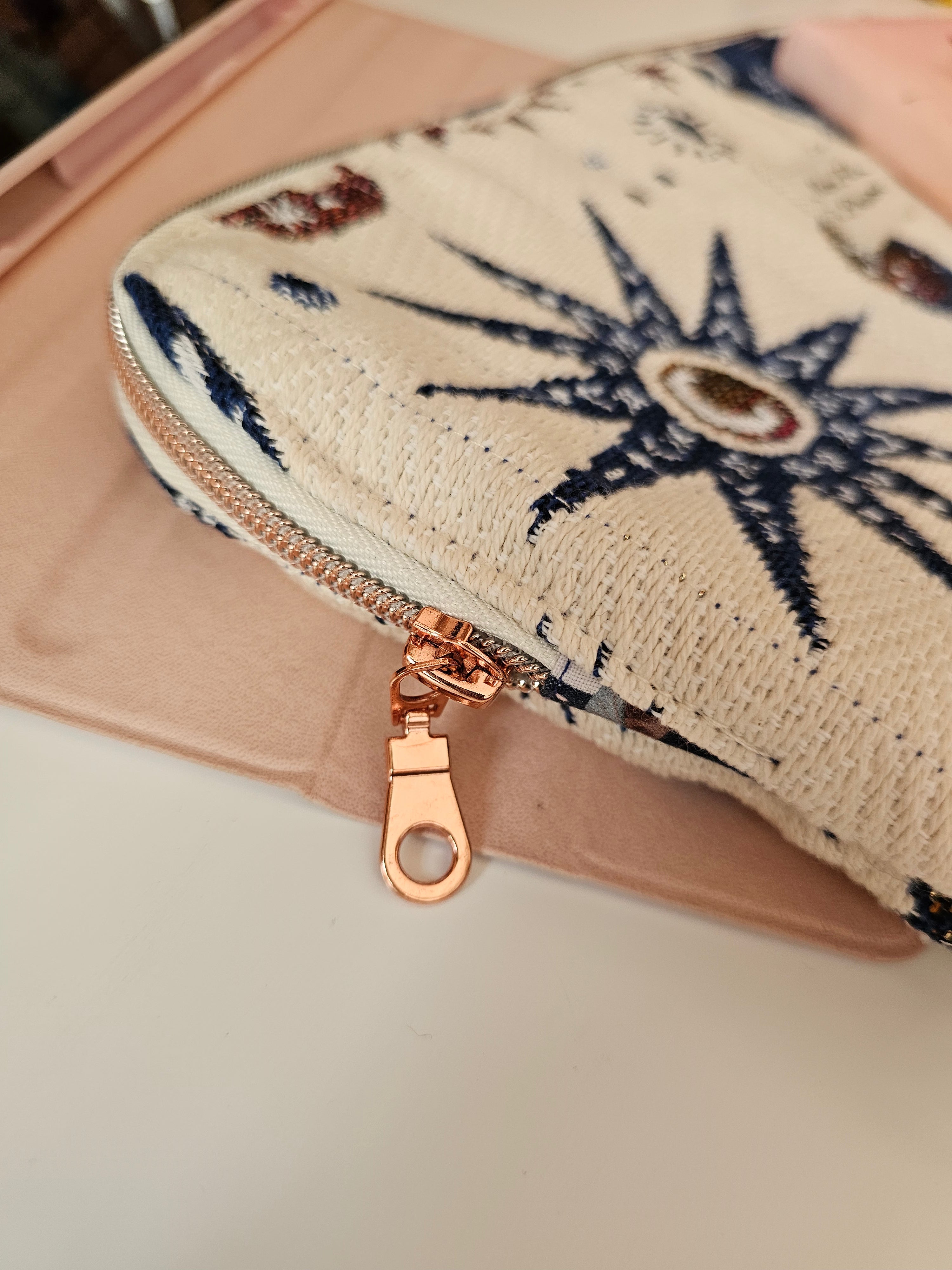 Housse de tablette molletonnée fait main, pochette iPad & Android 10 à 12 pouces