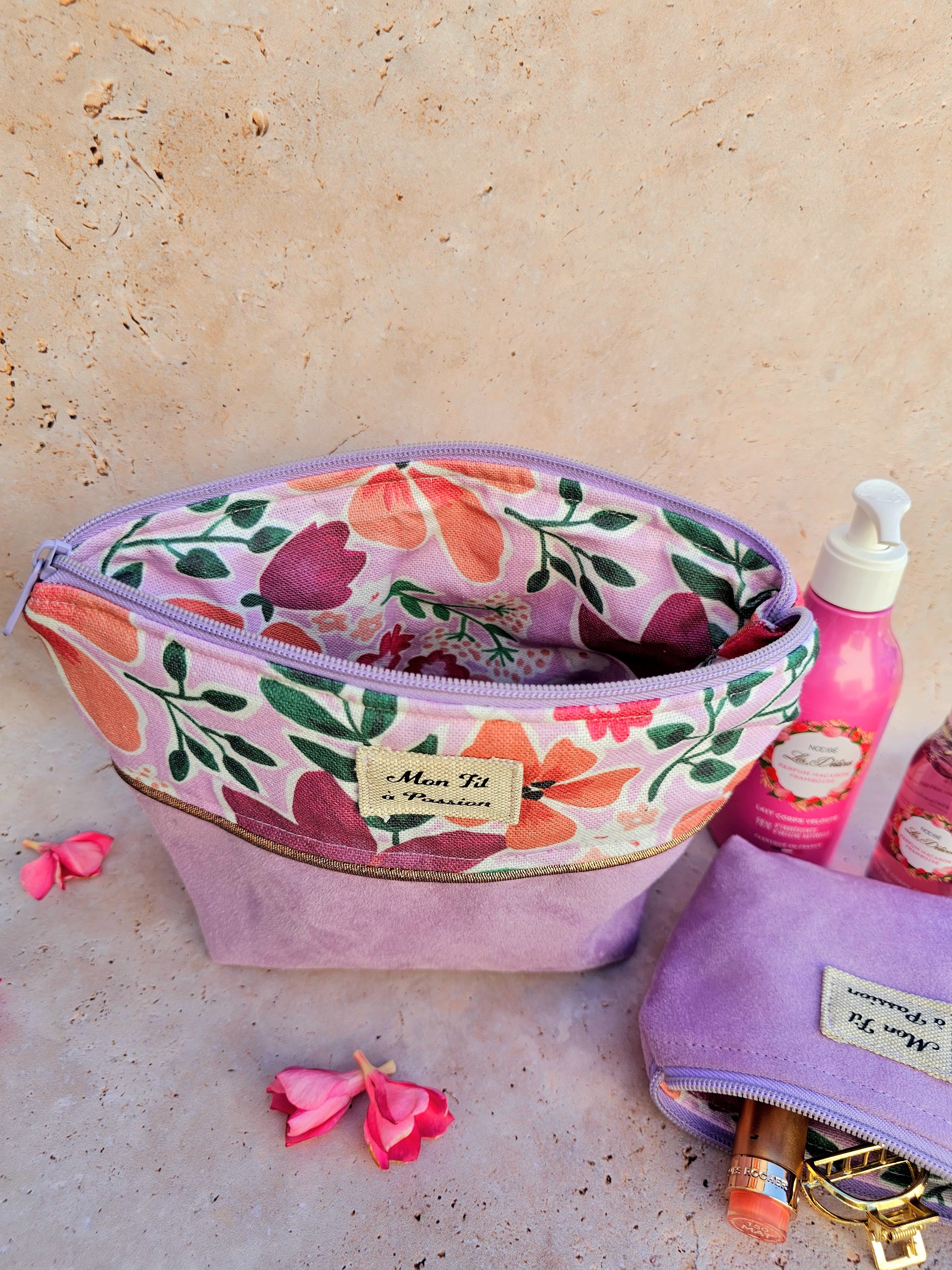 Pochette de rangement, trousse beauté, soins & organisation du quotidien