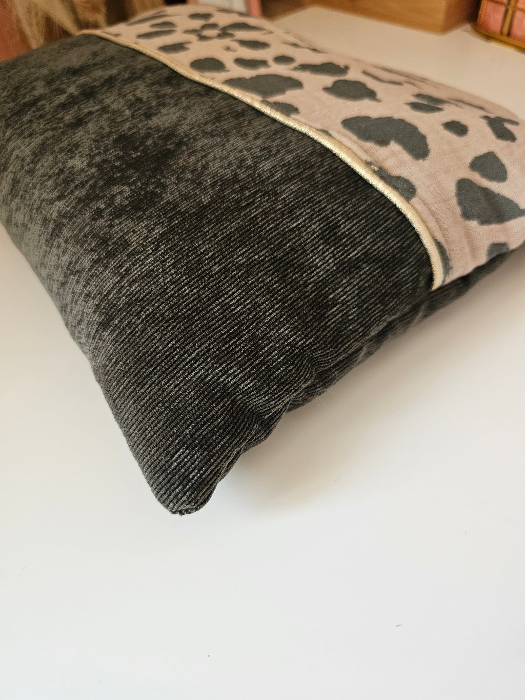 Housse de tablette molletonnée fait main, pochette iPad & Android 10 à 12 pouces