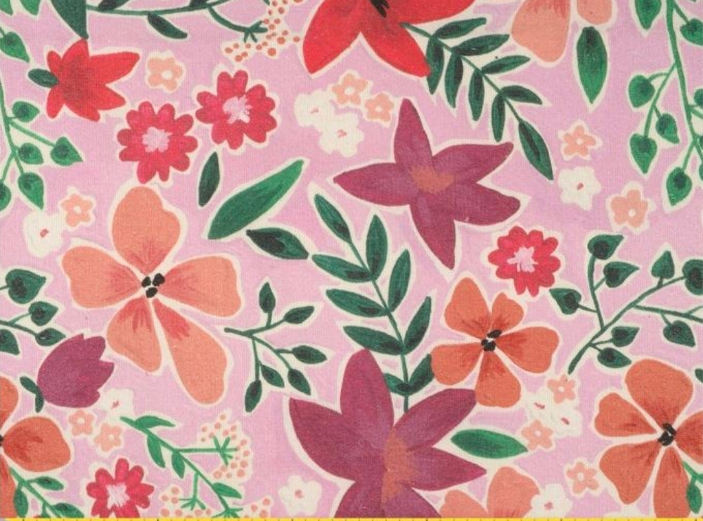 Les bachettes / Jacquard / coton épais