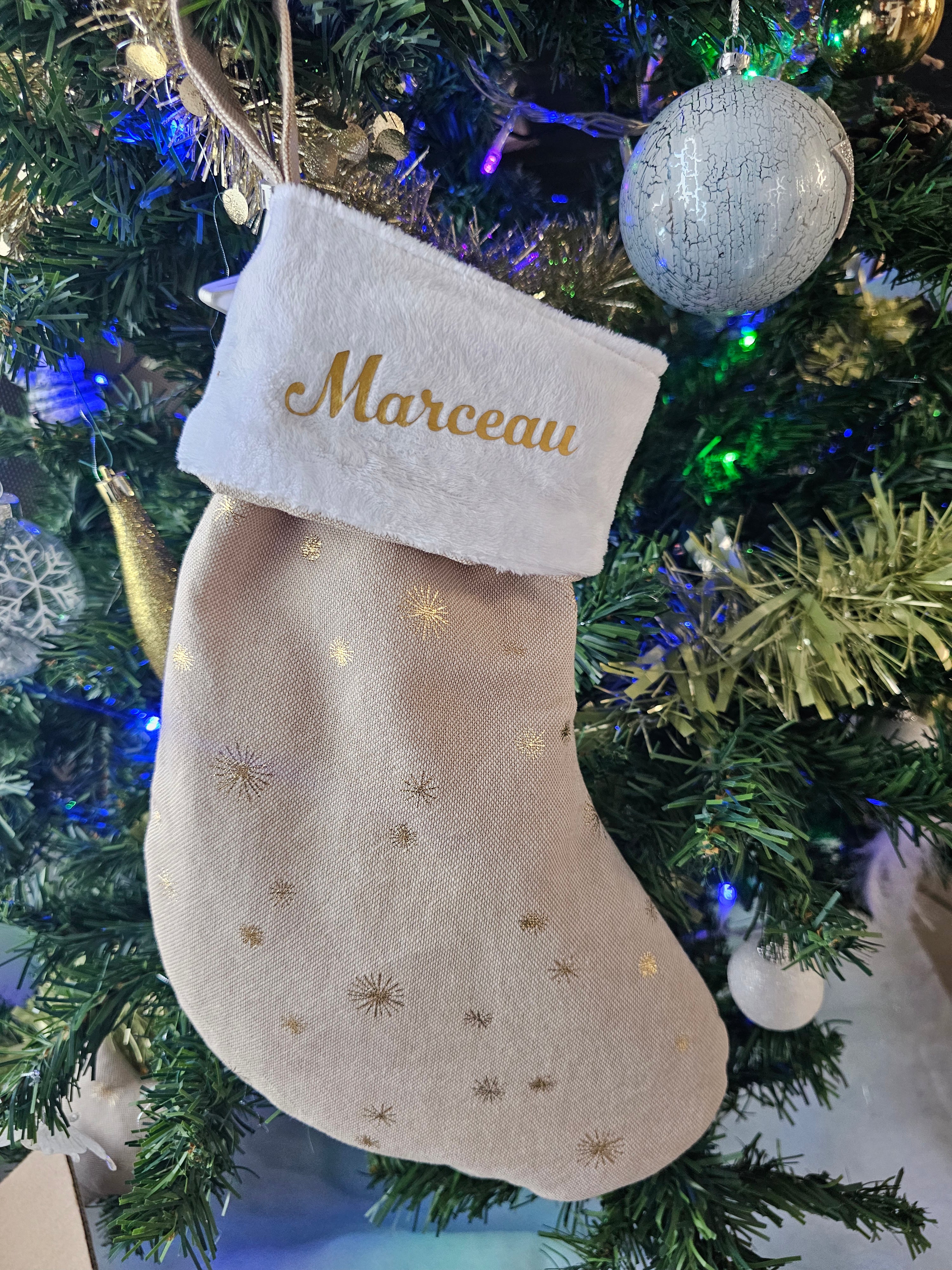 Chaussette de Noël