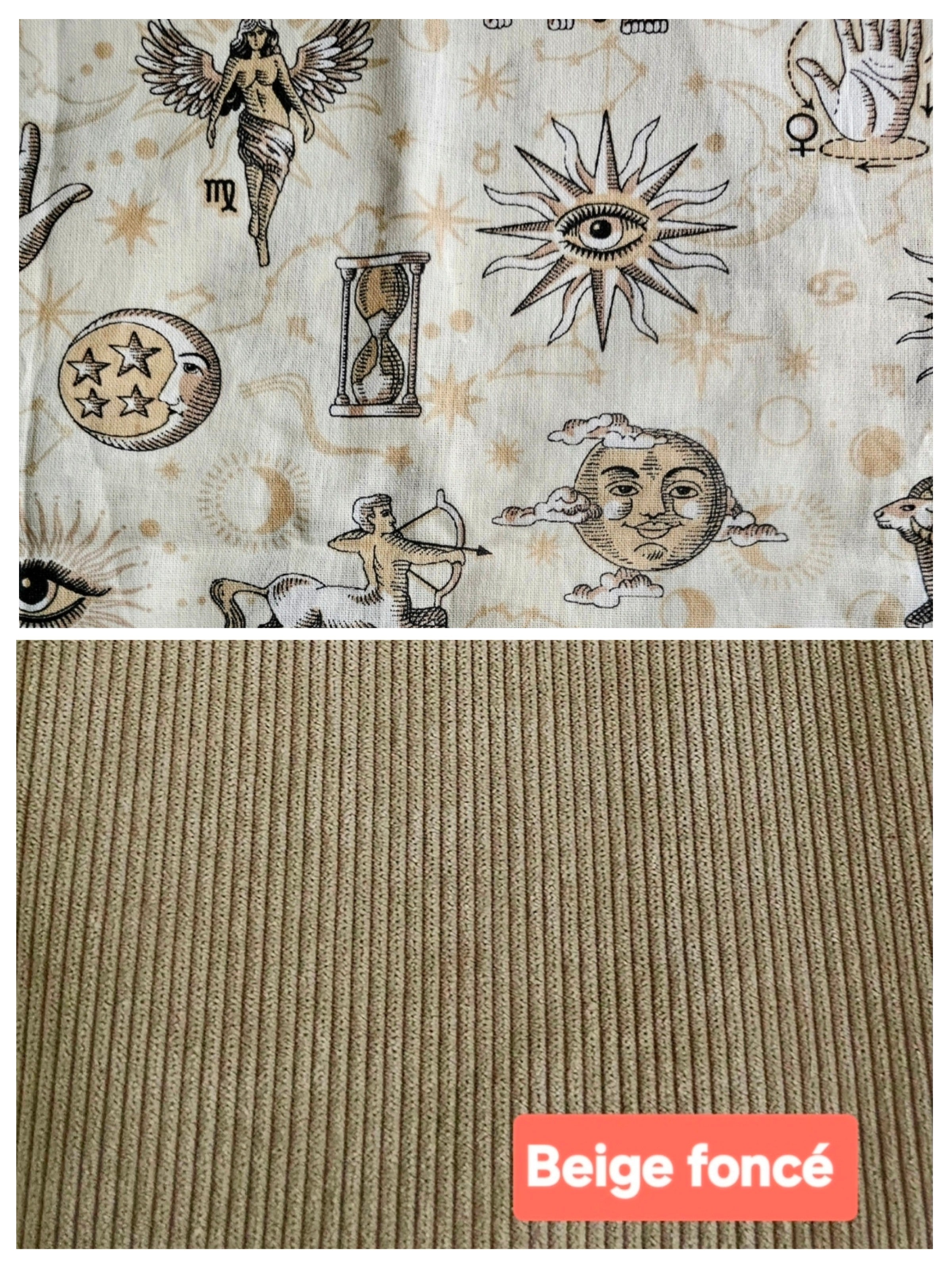 Coffret plaisir d'offrir avec trousse de toilette+ 5 lingettes idée cadeau artisanale