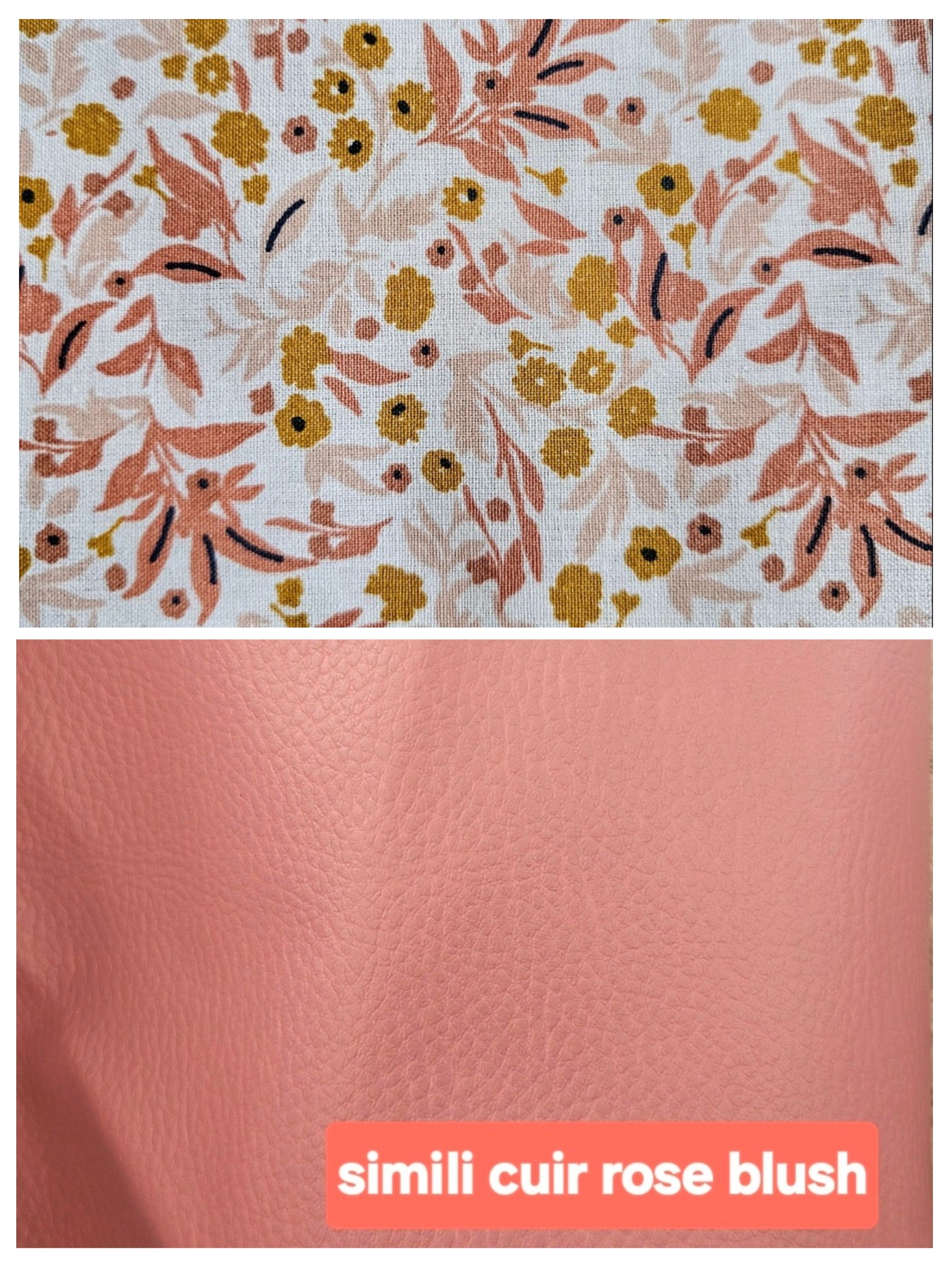 Coffret Douceur – Pochette astucieuse & chouchou assorti (personnalisable)