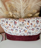 Housse tablette & ordinateur molletonnée – protection élégante fait main ( 10 à 14 pouces) Sac organisé & sécurisé au quotidien